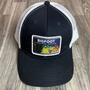 Sierra Nevada Bigfoot Barleywine Ale Trucker Hat Snapback Mesh Cap Style 5525